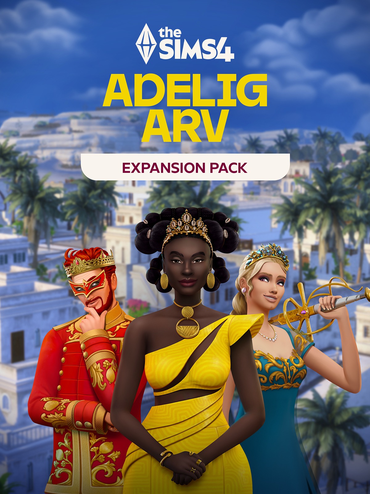 The Sims™ 4 Royalty & Legacy Expansion Pack