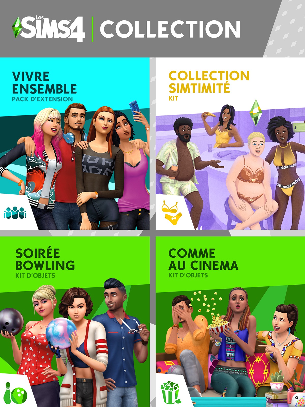 The Sims™ 4 Get Dating Bundle