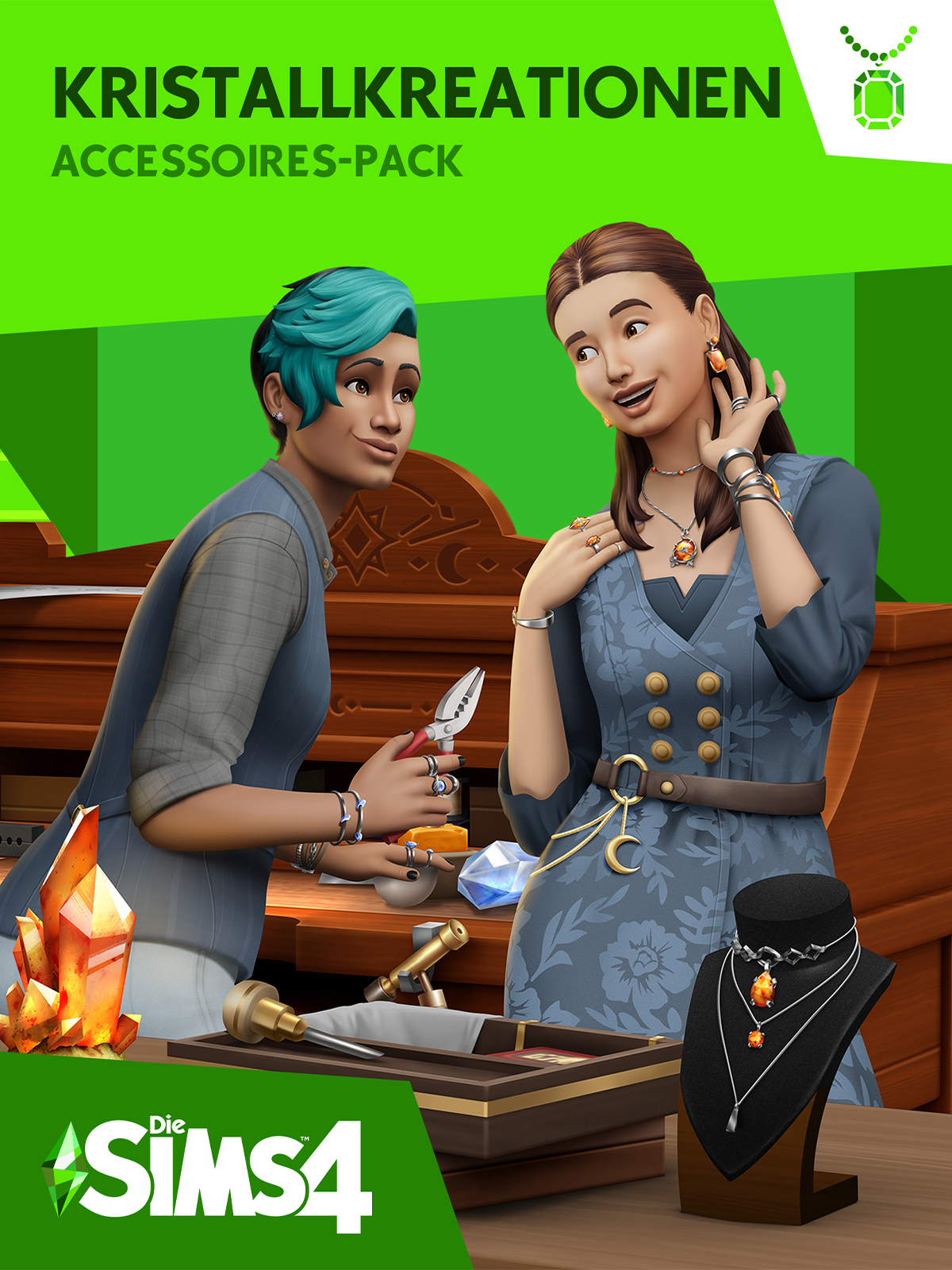 The Sims™ 4 Crystal Creations Stuff Pack