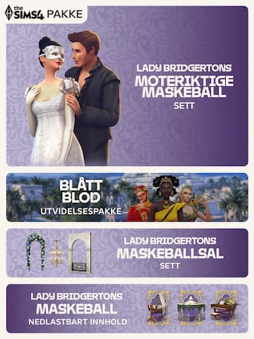 The Sims™ 4 Royal Masquerade Bundle