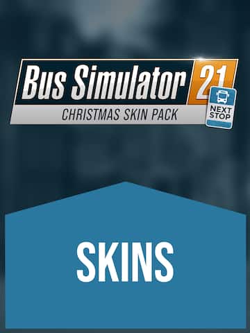 Bus Simulator 21 Next Stop - Christmas Skin Pack