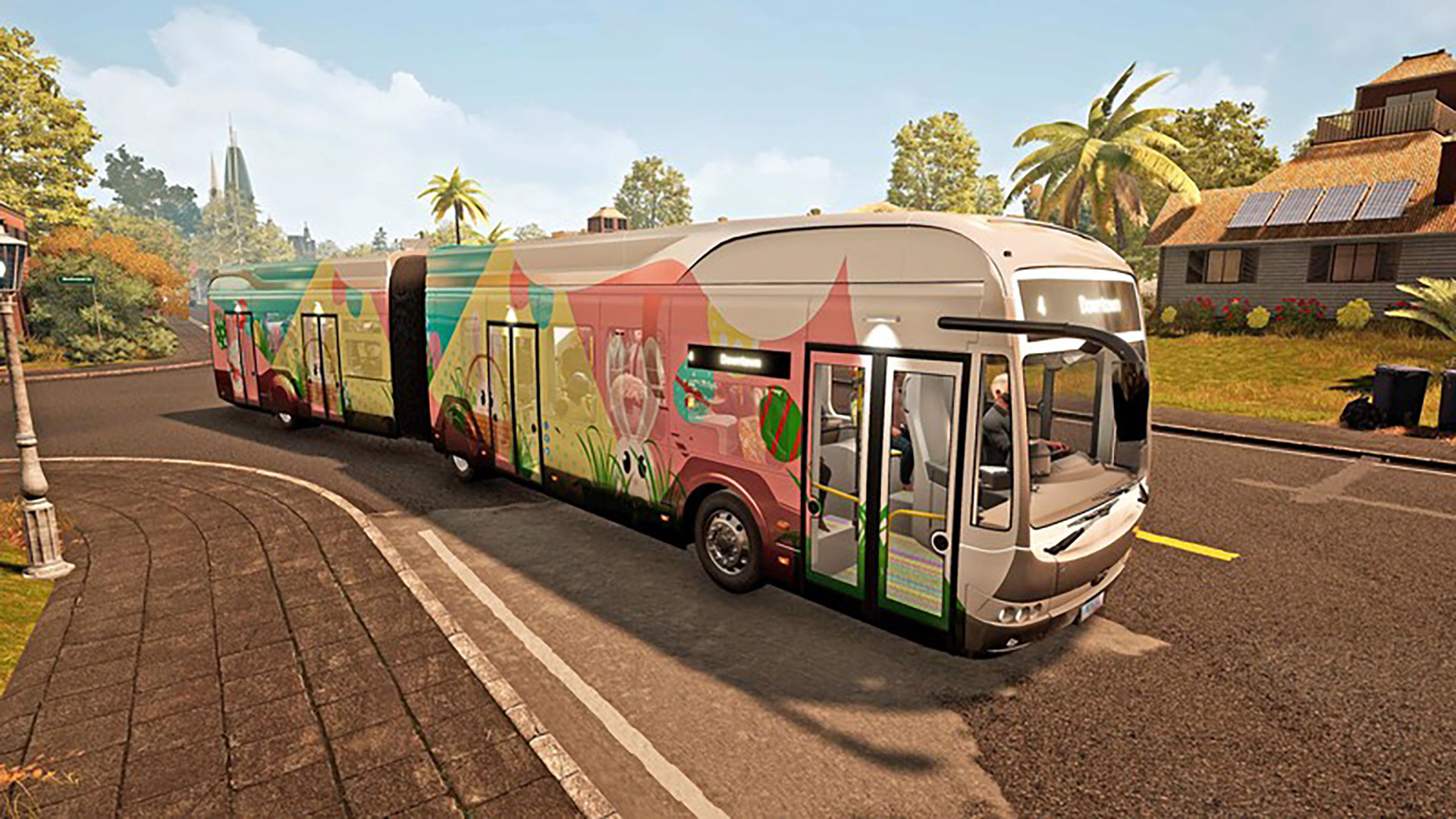 Bus Simulator 21 Next Stop — Easter Skin Pack бесплатно в Epic Games Store