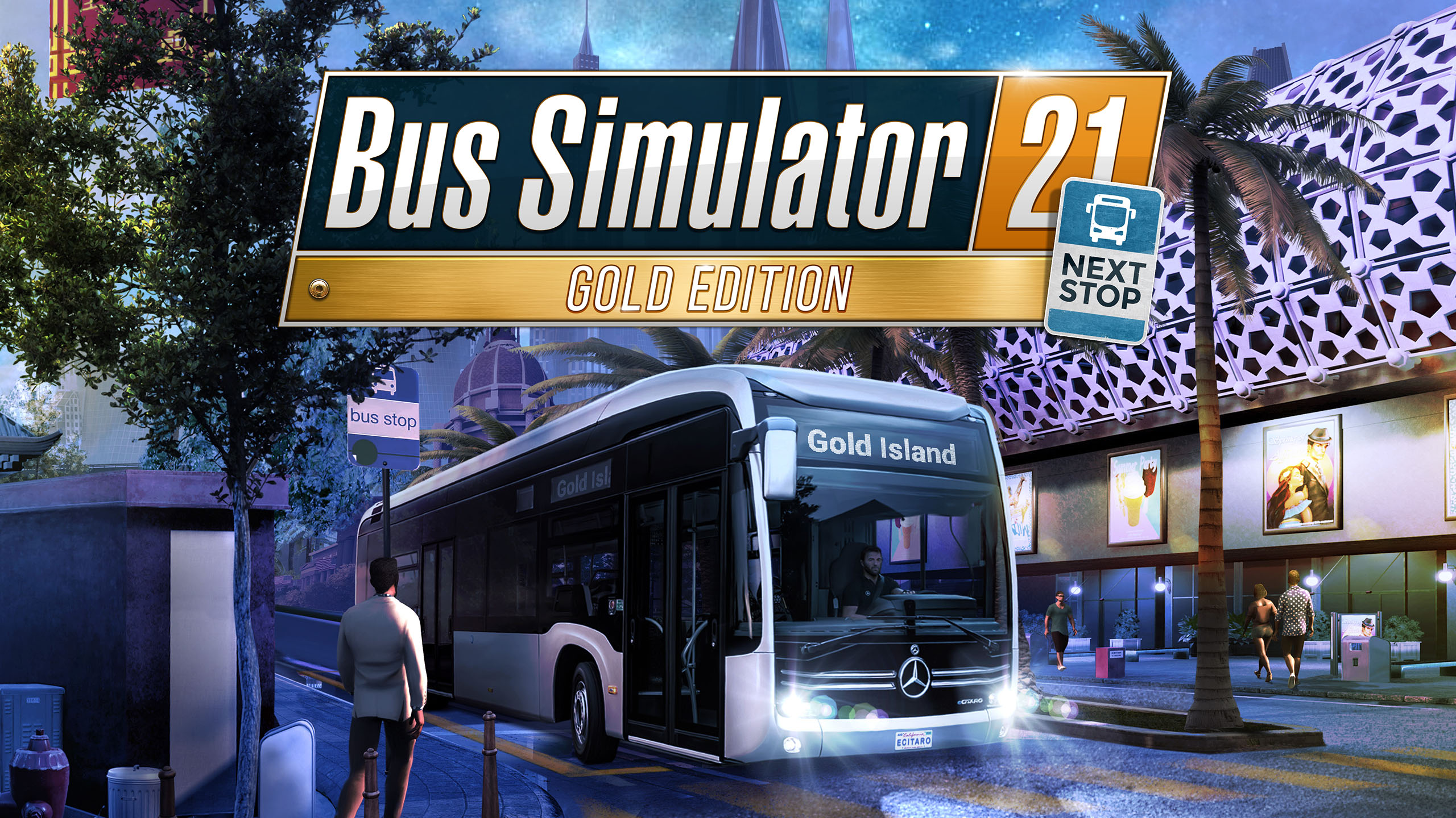 Bus Simulator 21 Next Stop — Gold Edition | Загружайте и покупайте уже  сегодня в Epic Games Store