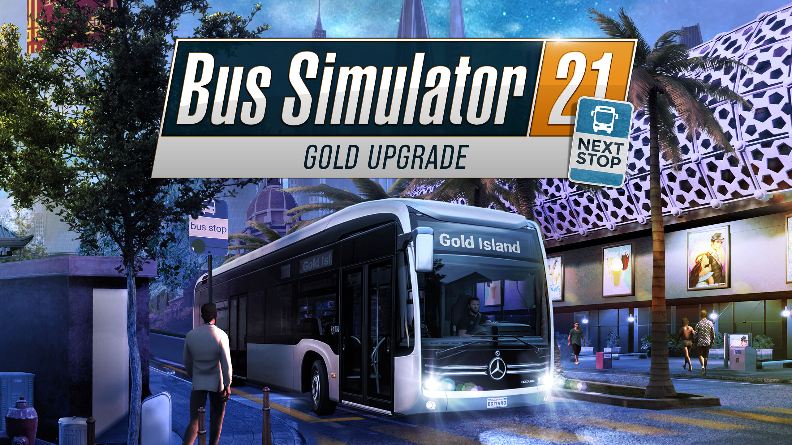 Bus Simulator 21 Next Stop — Gold Upgrade — Epic Games Store