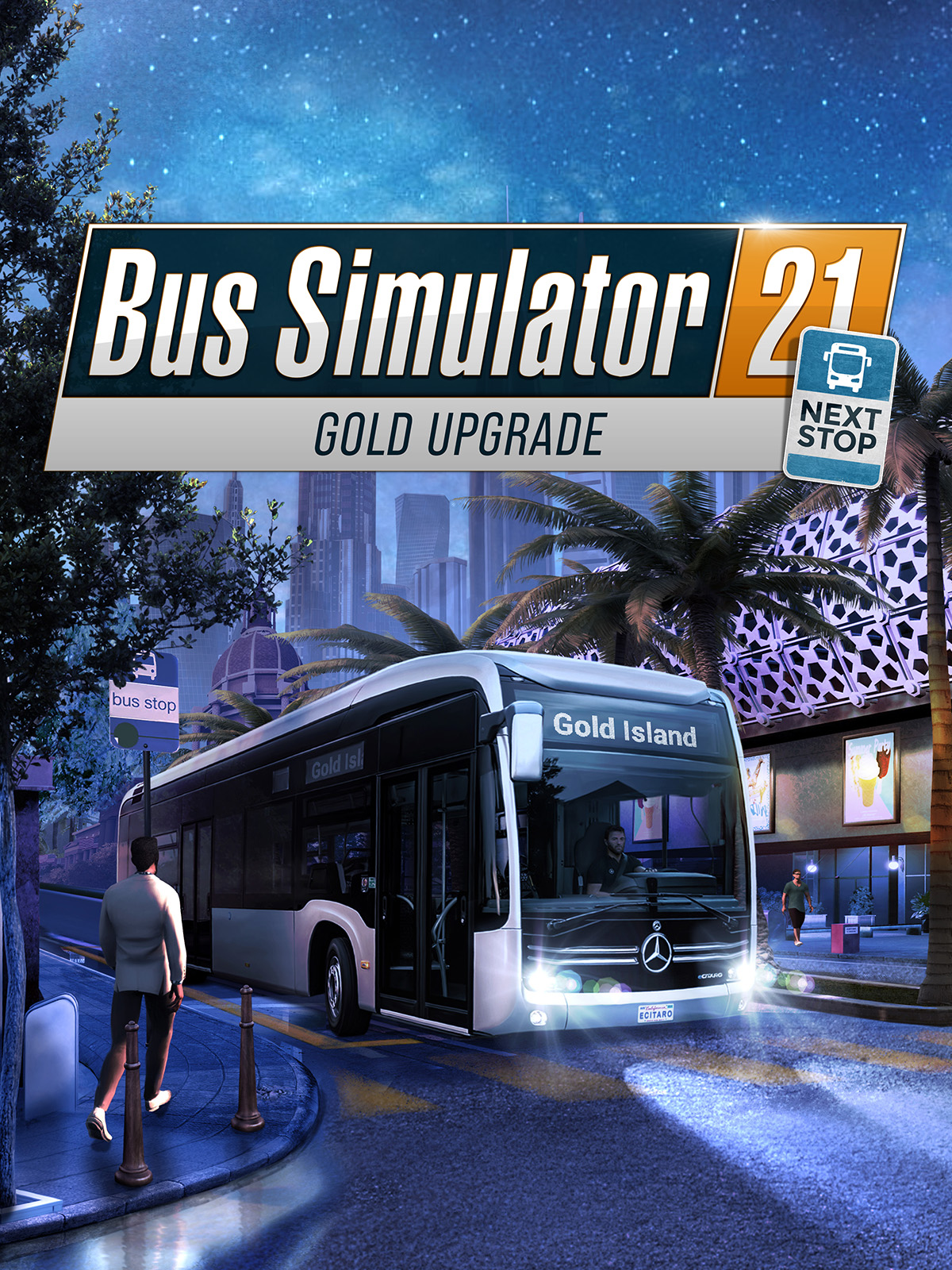 Bus Simulator 21 Next Stop - Gold Upgrade