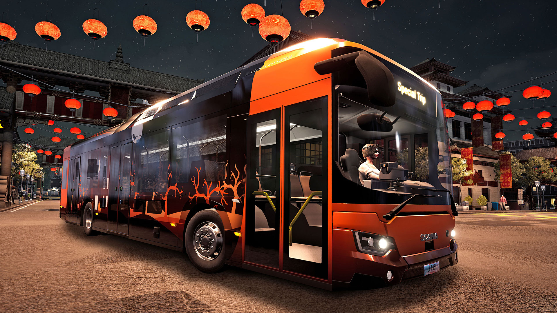 Bus Simulator 21 Next Stop — Halloween Skin Pack бесплатно в Epic Games  Store