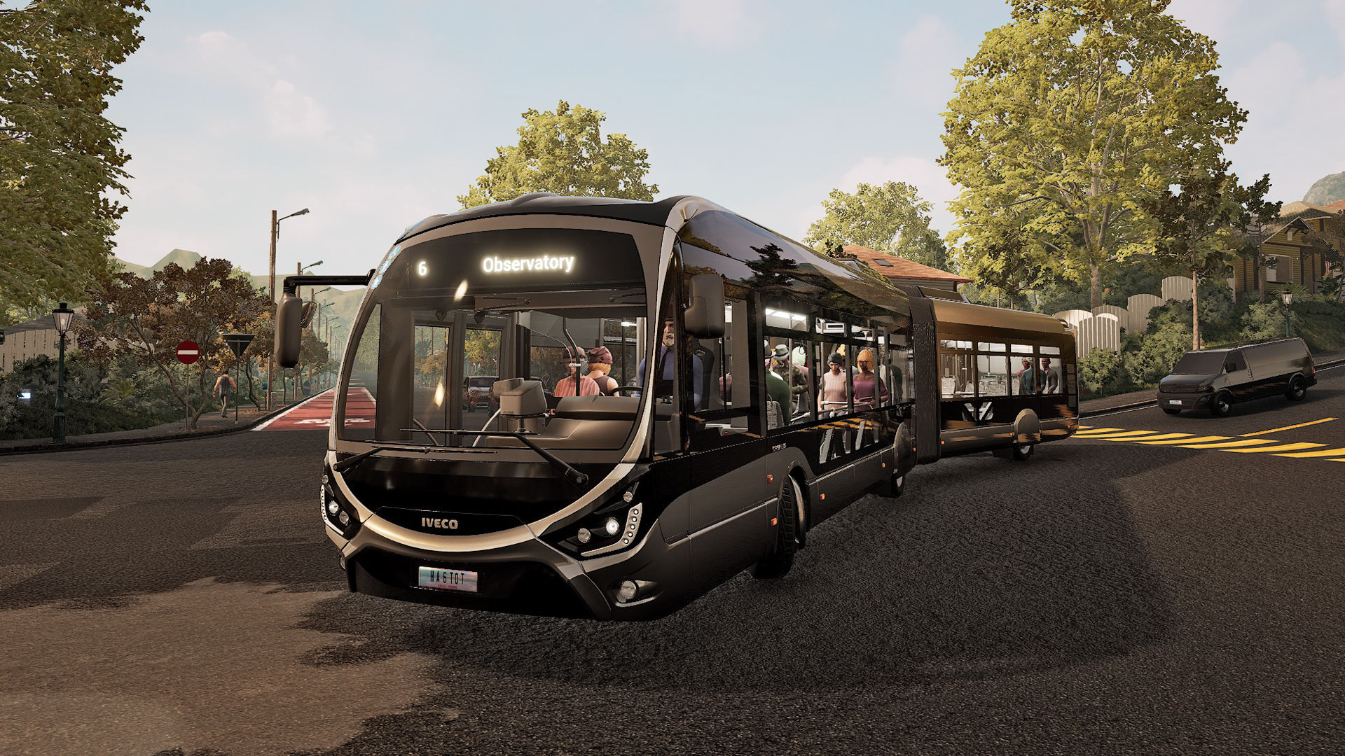 Bus Simulator 21 Next Stop — IVECO BUS Bus Pack