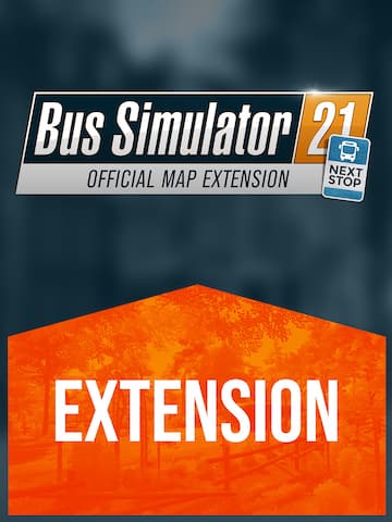 Bus Simulator 21 Next Stop - Offical Map Extension