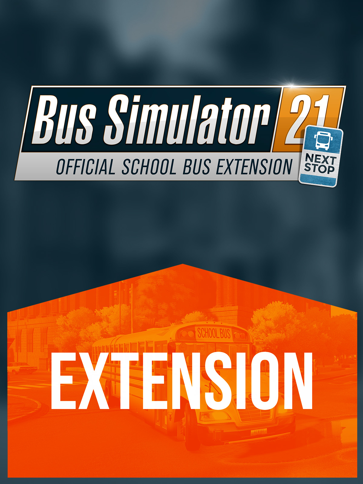 Extensão oficial do ônibus escolar' chega ao 'Bus Simulator 21