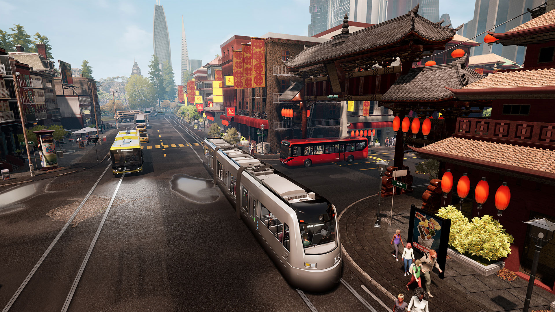 Bus Simulator 21 Next Stop - Official Tram Extension - Epic Games