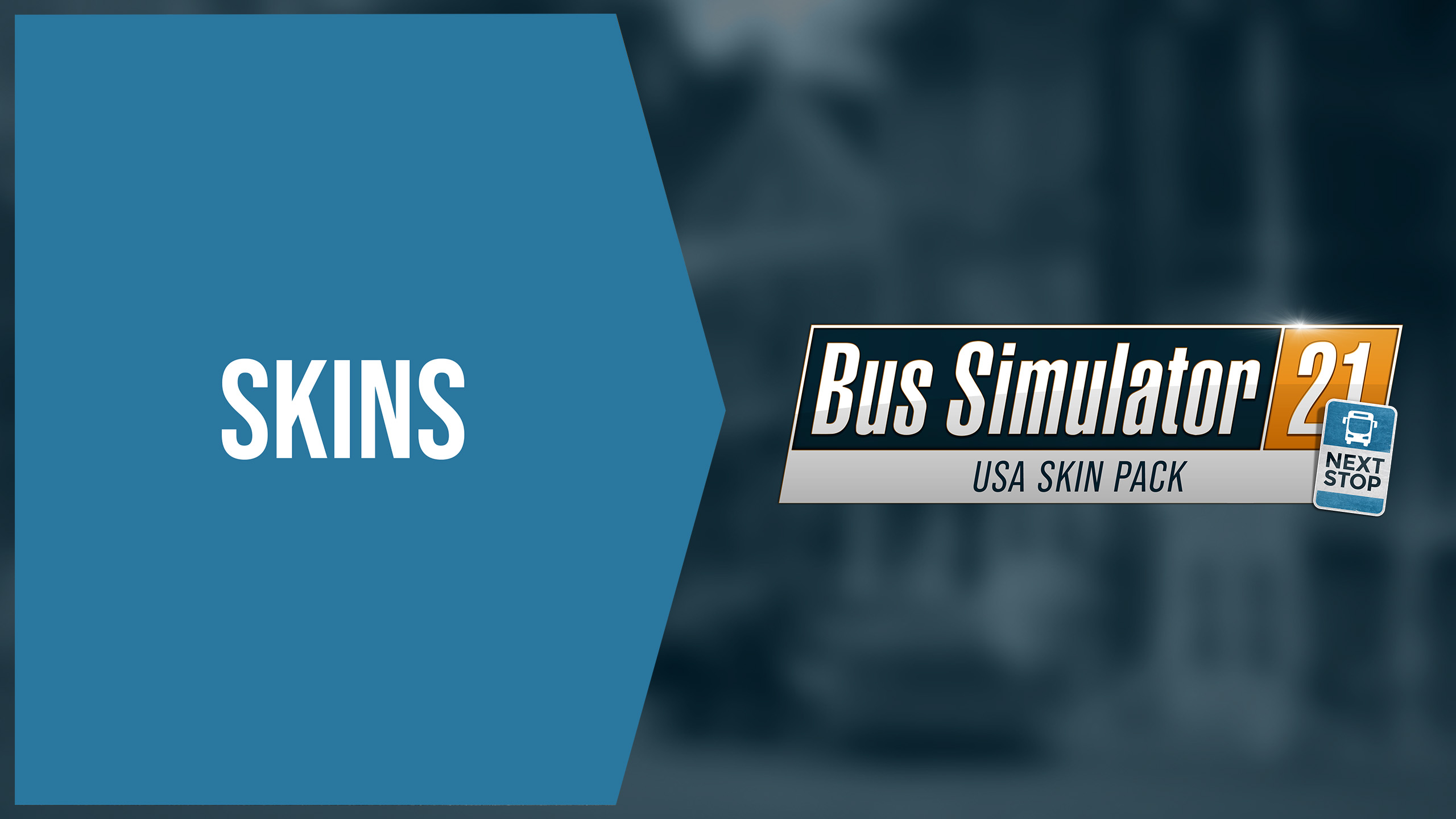 Bus Simulator 21 Next Stop — USA Skin Pack — Epic Games Store