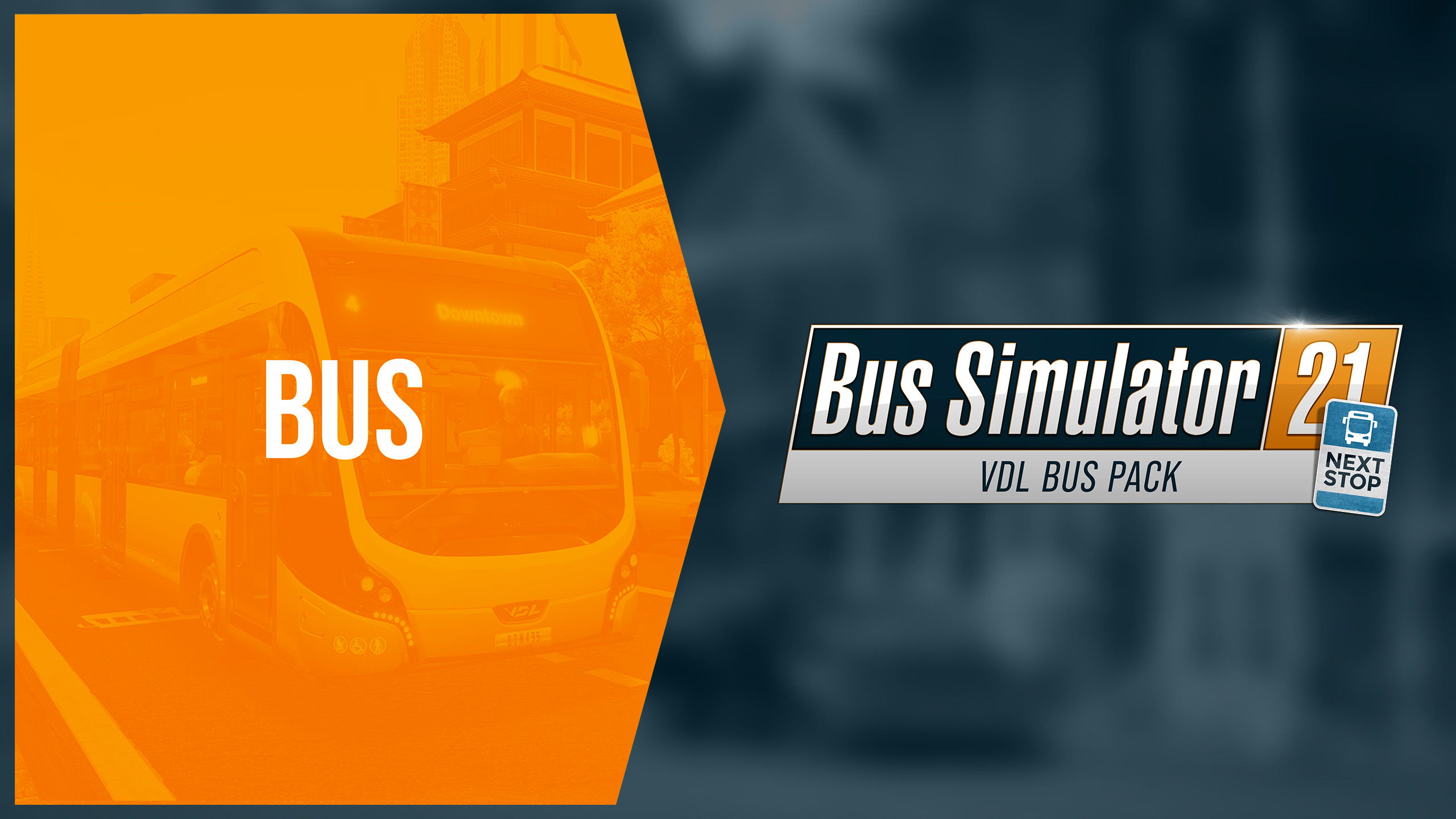 Bus Simulator 21 Next Stop — VDL Bus Pack — Epic Games Store