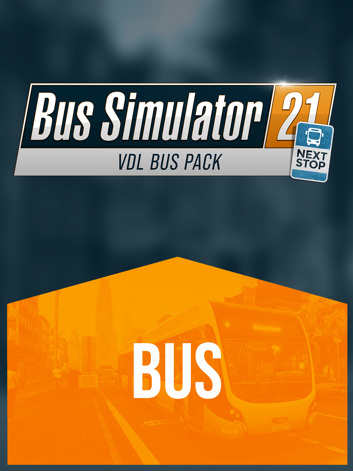 Bus Simulator 21 Next Stop — VDL Bus Pack — Epic Games Store