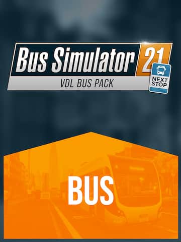 Bus Simulator 21 Next Stop - VDL Bus Pack