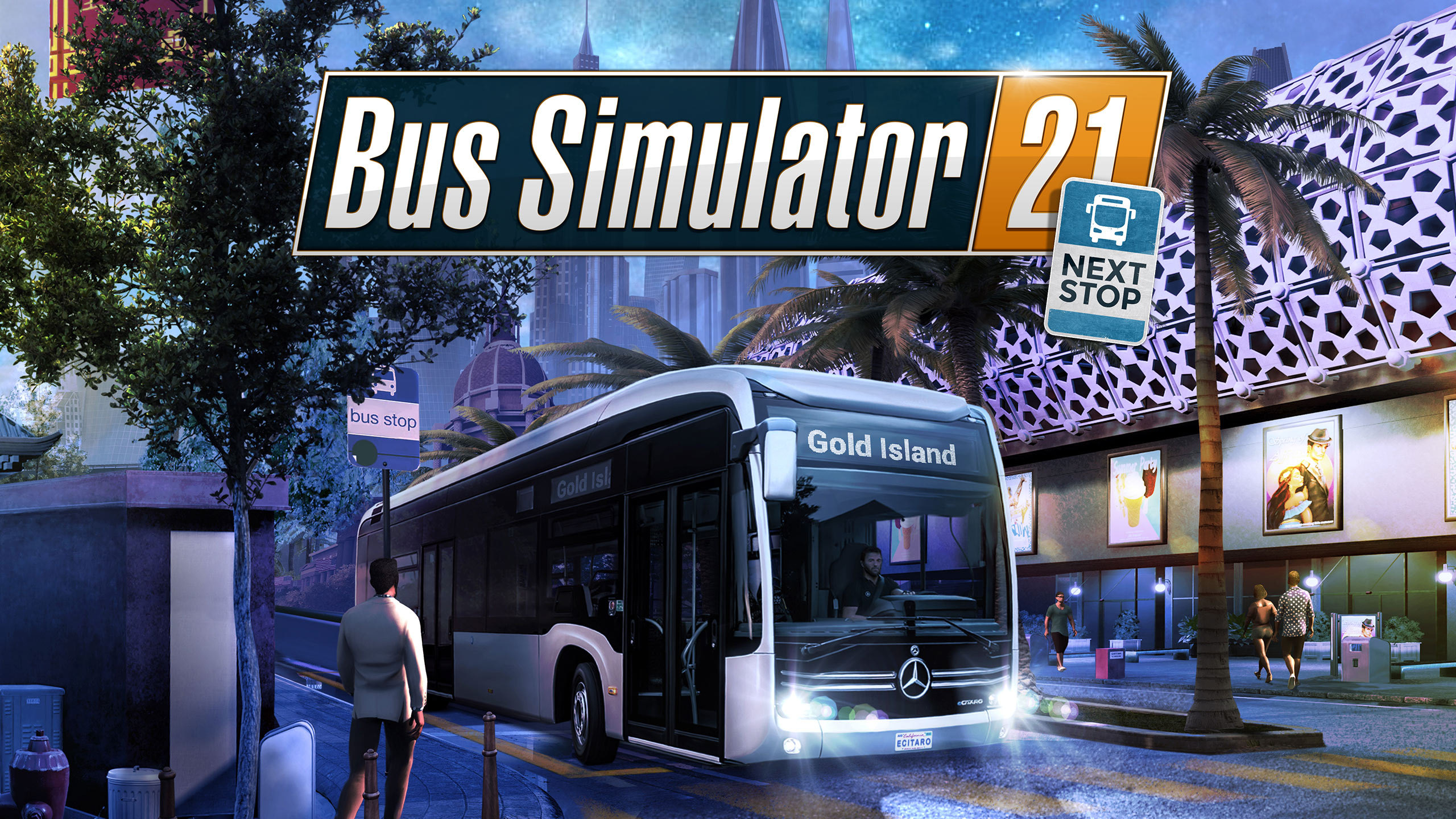 Bus Simulator 21 Next Stop | Загружайте и покупайте уже сегодня в Epic  Games Store