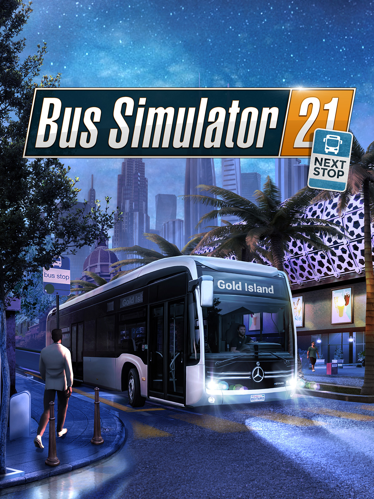 Simulador De Ônibus Bus Simulator 21