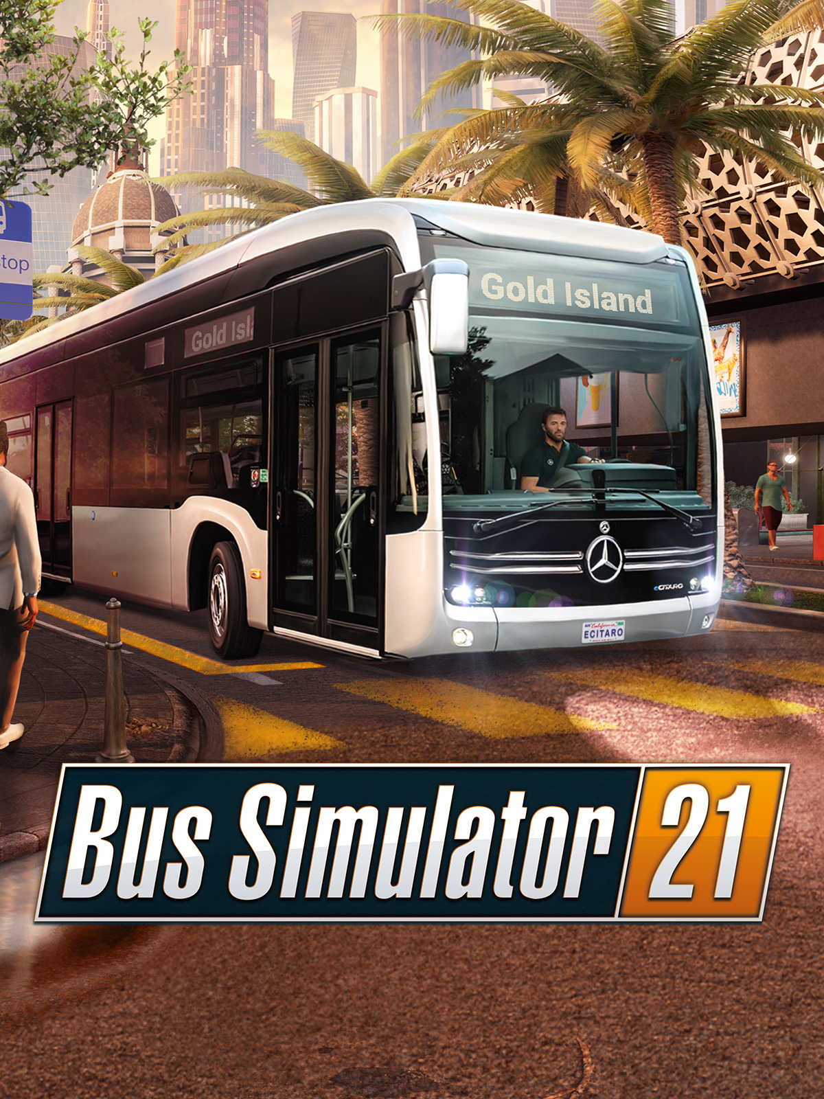 Bus Simulator 21 Coming Soon - Epic Games Store