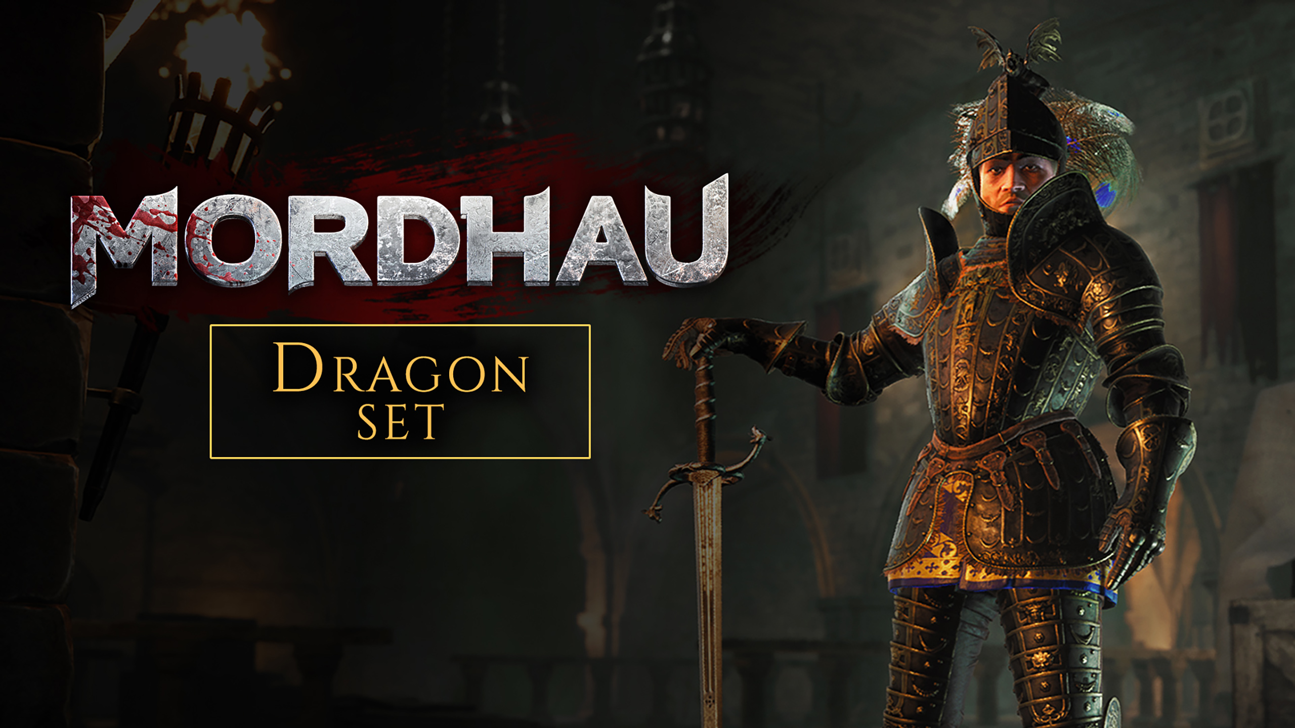 MORDHAU — Dragon Set — Epic Games Store