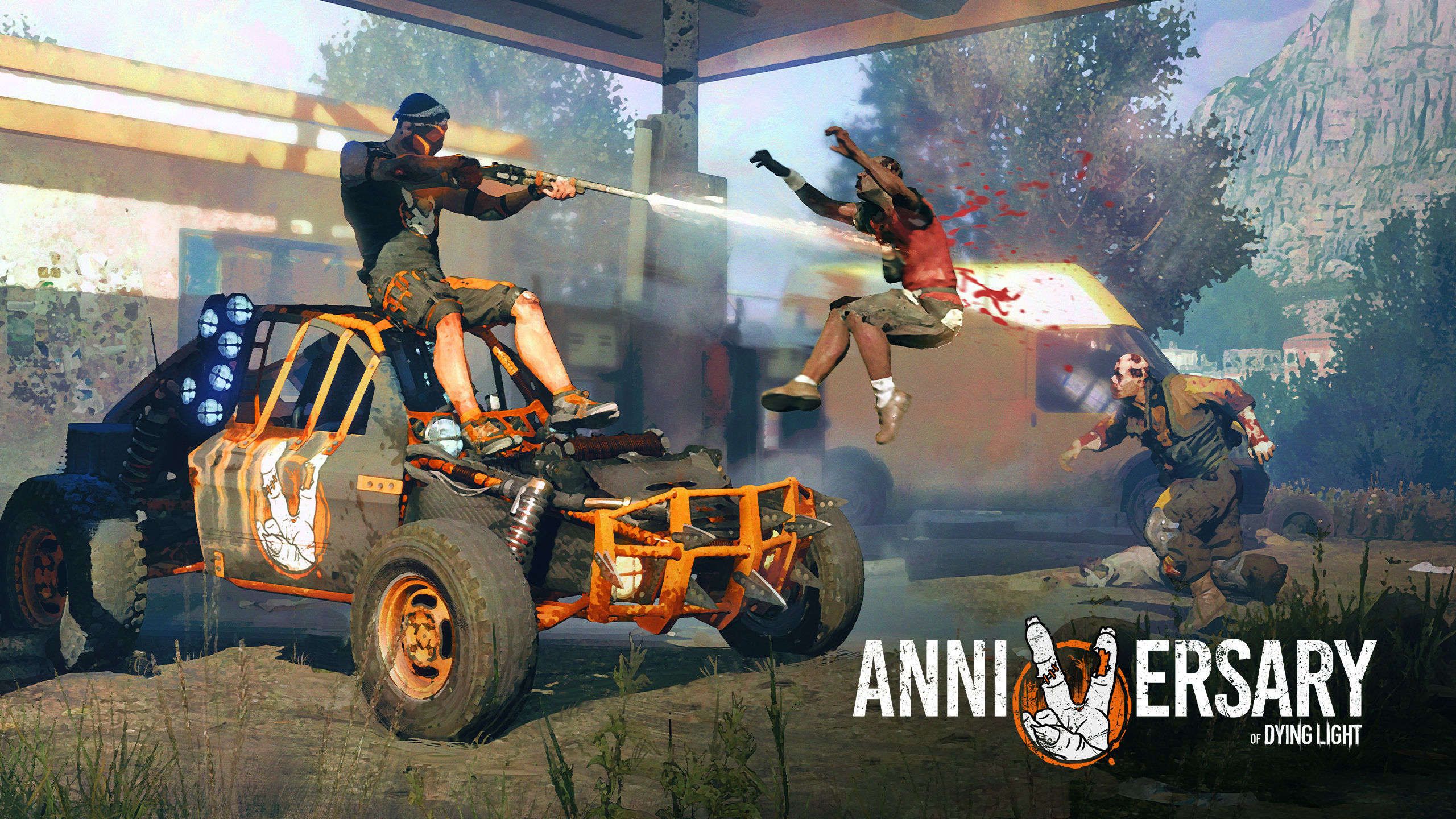 Dying Light - 5th Anniversary Bundle, PC Mac Linux Steam Downloadable  Content