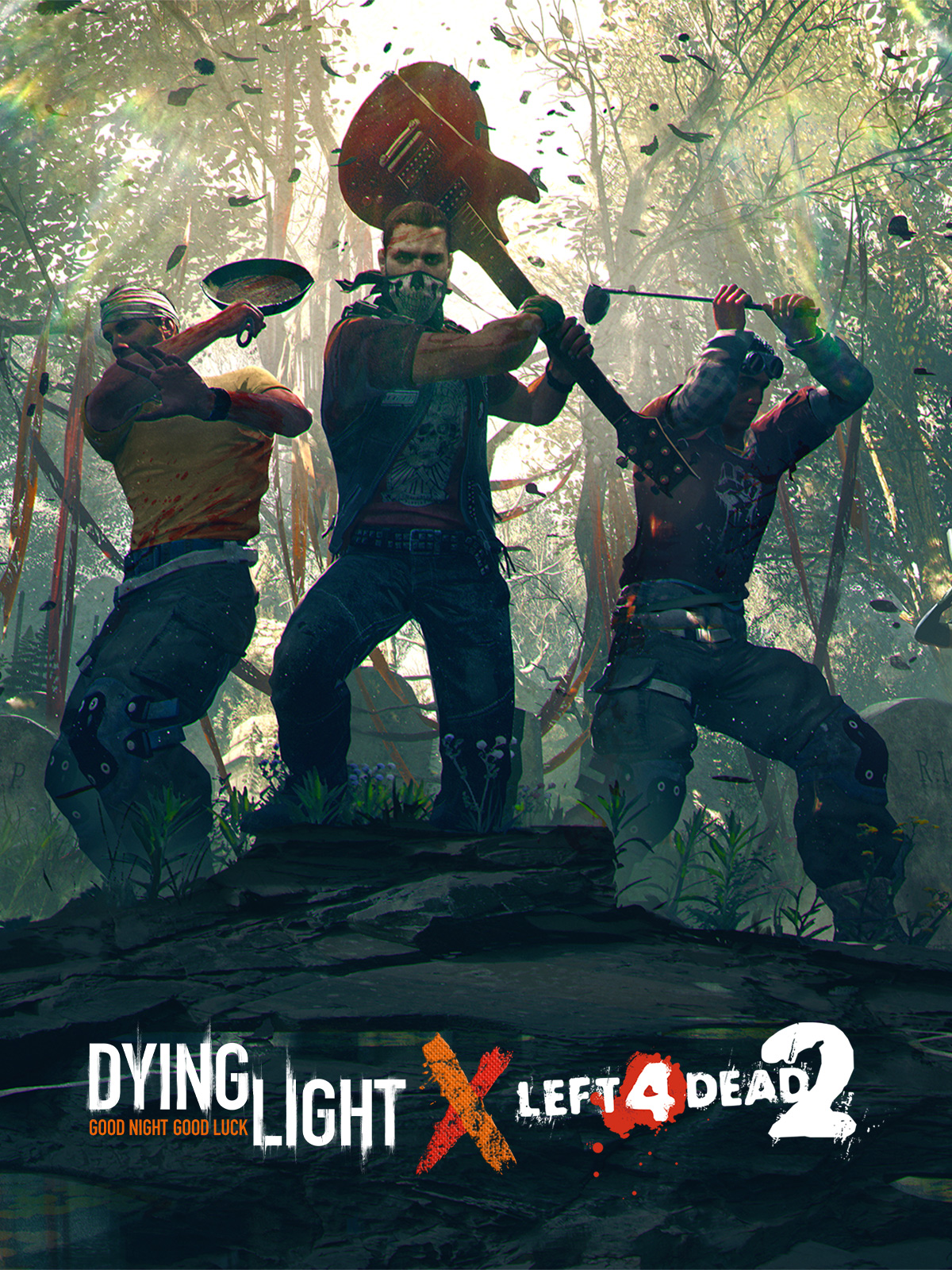 Dying Light — Left 4 Dead 2 Weapon Pack бесплатно в Epic Games Store