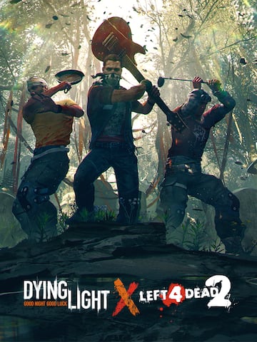 Dying Light - Left 4 Dead 2 Weapon Pack