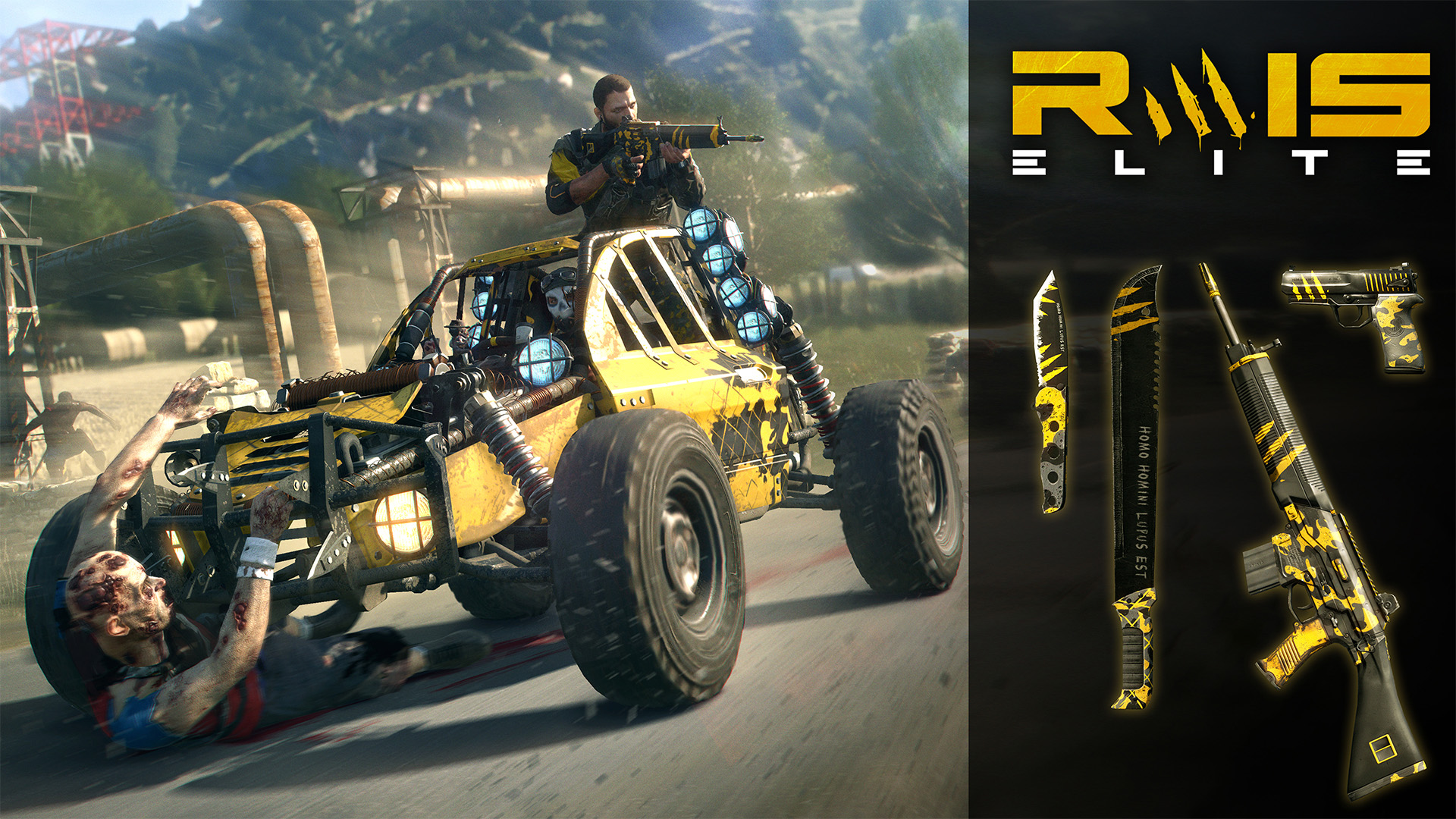 Dying Light — Rais Elite Bundle — Epic Games Store