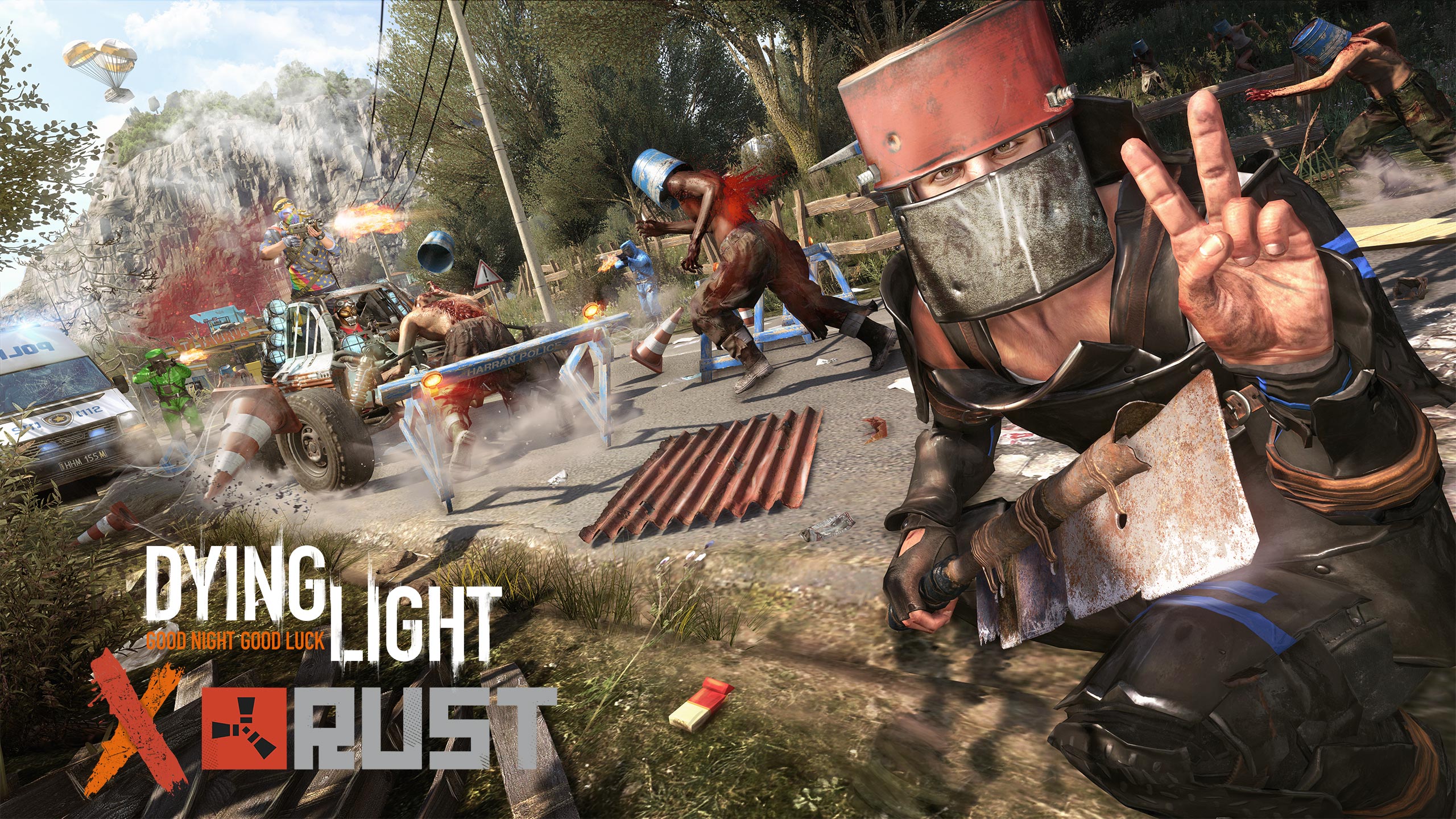 Dying Light — Rust Weapon Pack бесплатно в Epic Games Store