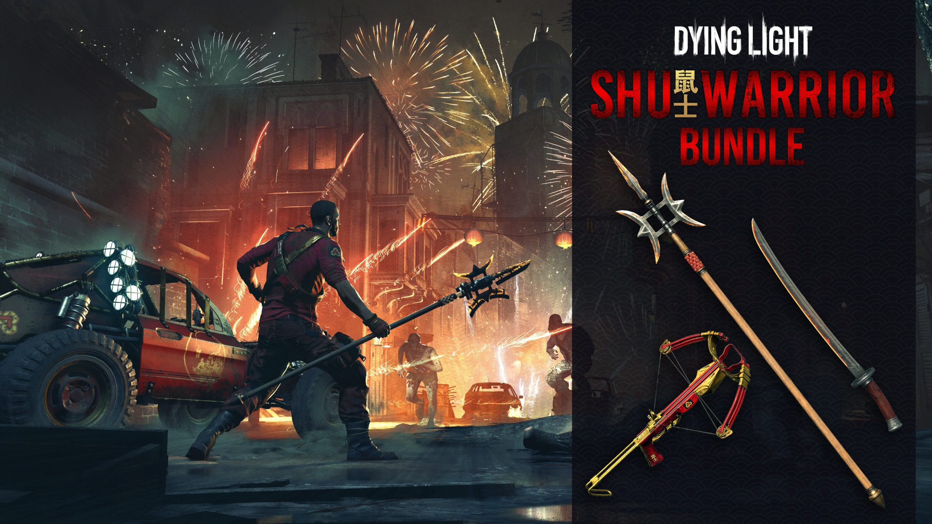 Dying Light — Shu Warrior Bundle