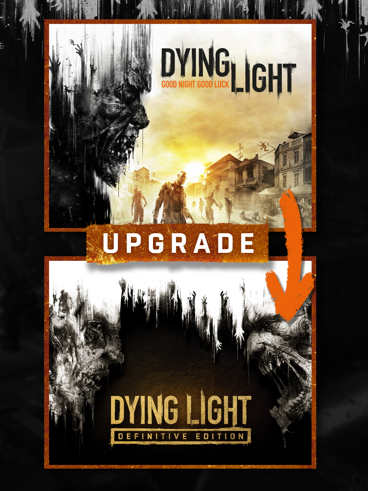 Dying Light: Standard to Definitive Edition Upgrade — Epic Games Store