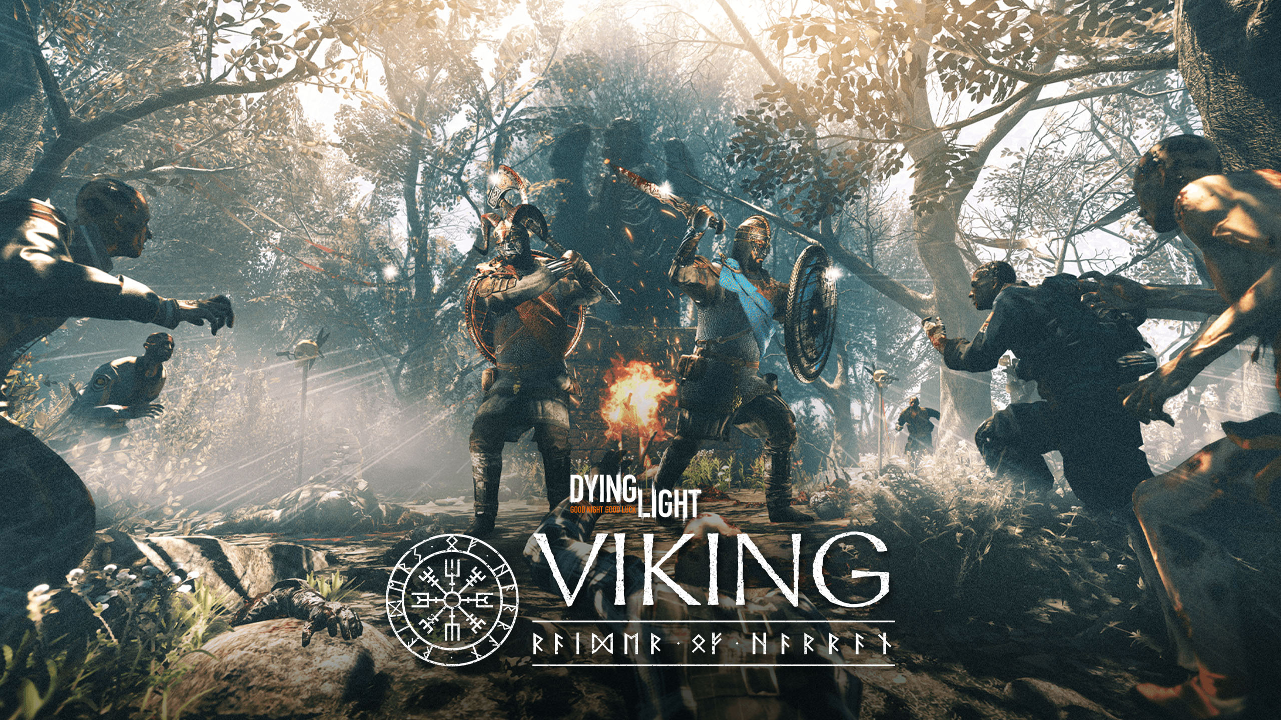 Dying light viking raiders of harran прохождение