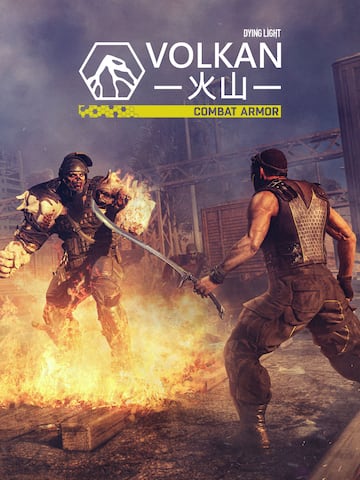 Dying Light - Volkan Combat Armor Bundle