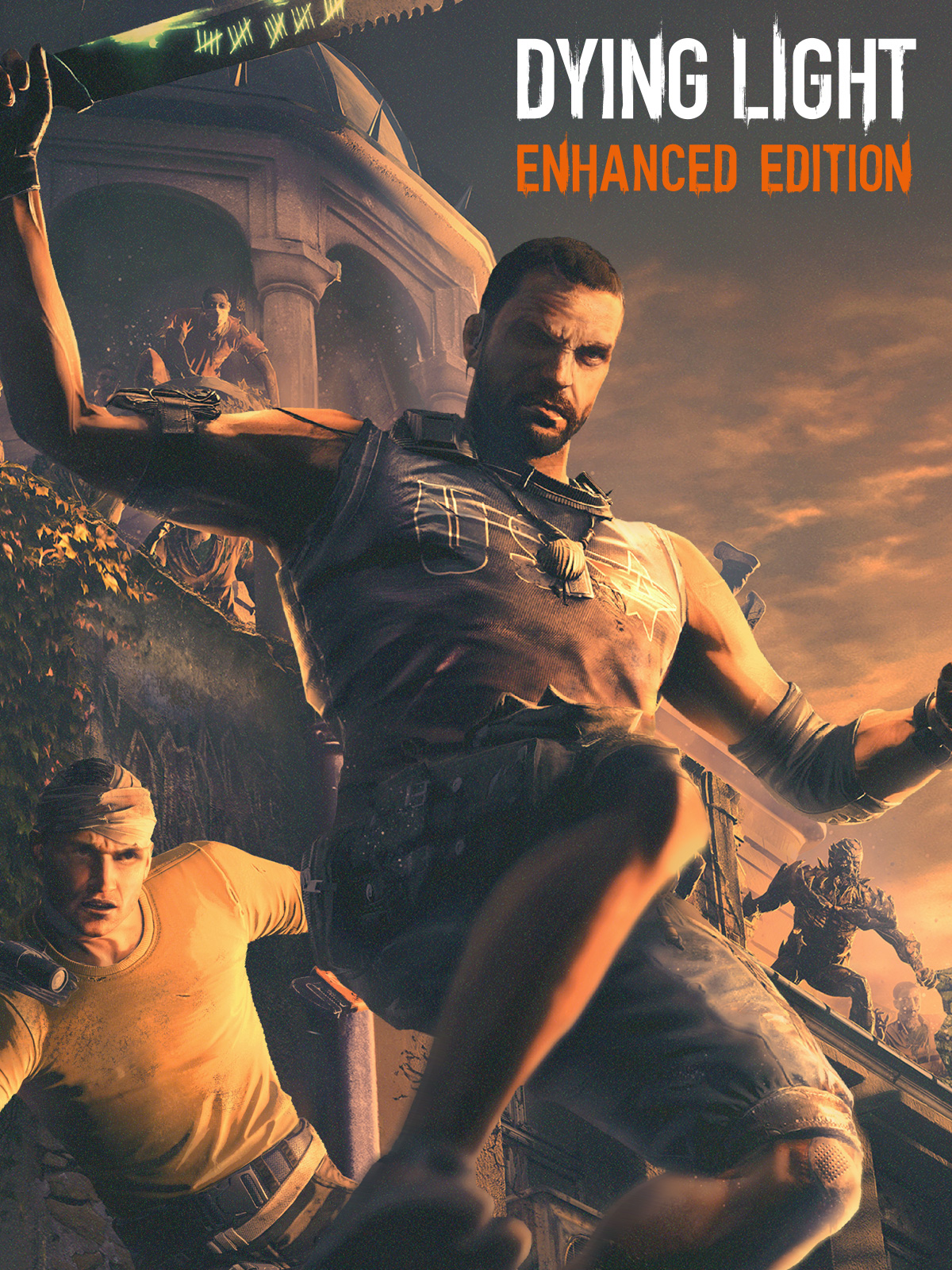 Dying Light: The Following Enhanced Edition (PS4)