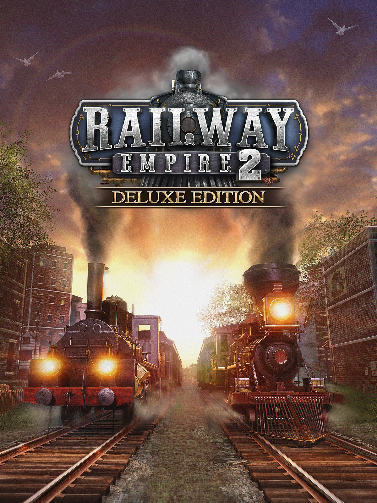 Railway Empire 2 — Deluxe Edition | Загружайте и покупайте уже сегодня в  Epic Games Store