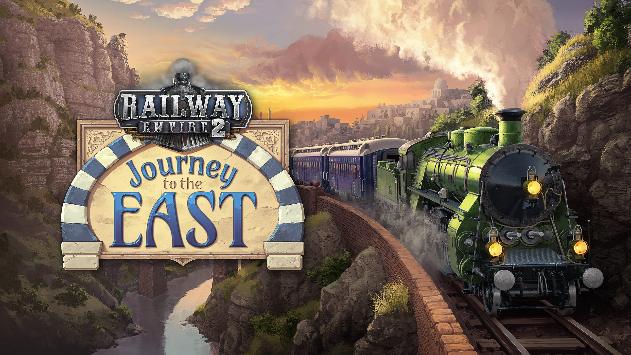 Railway Empire 2 — Journey to the East — Epic Games Store