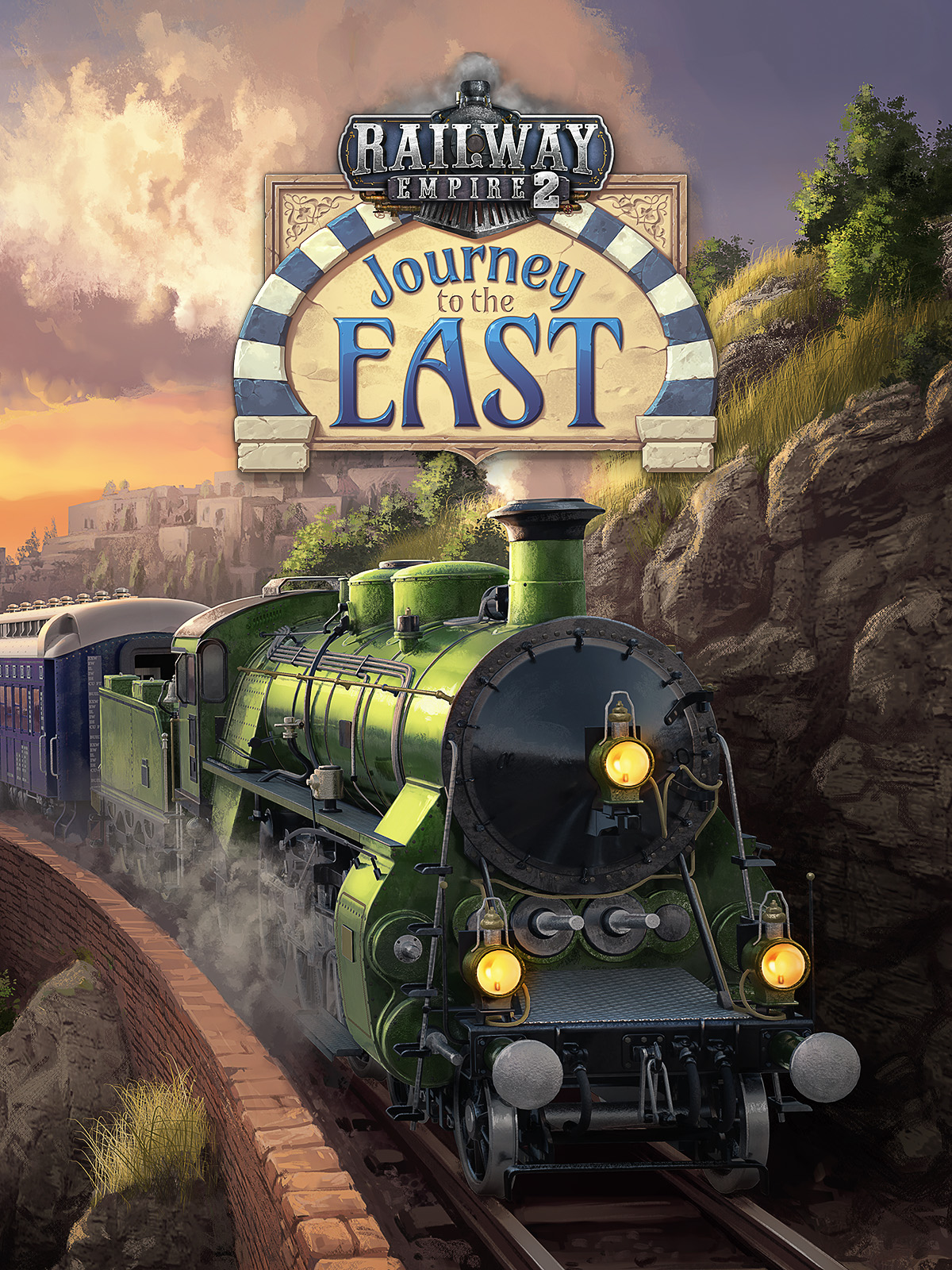 Railway Empire 2 — Journey to the East