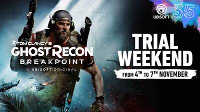 Ghost Recon Breakpoint - Trial Weekend