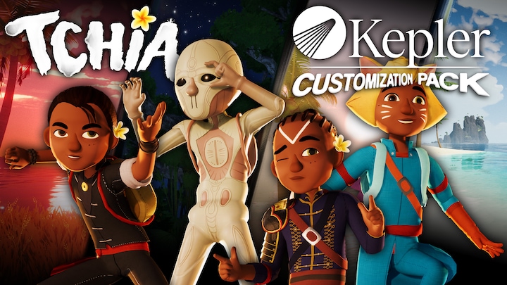 Tchia: Kepler Customization Pack