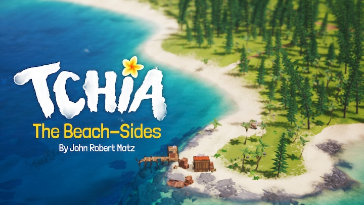 Tchia: The Beach-Sides