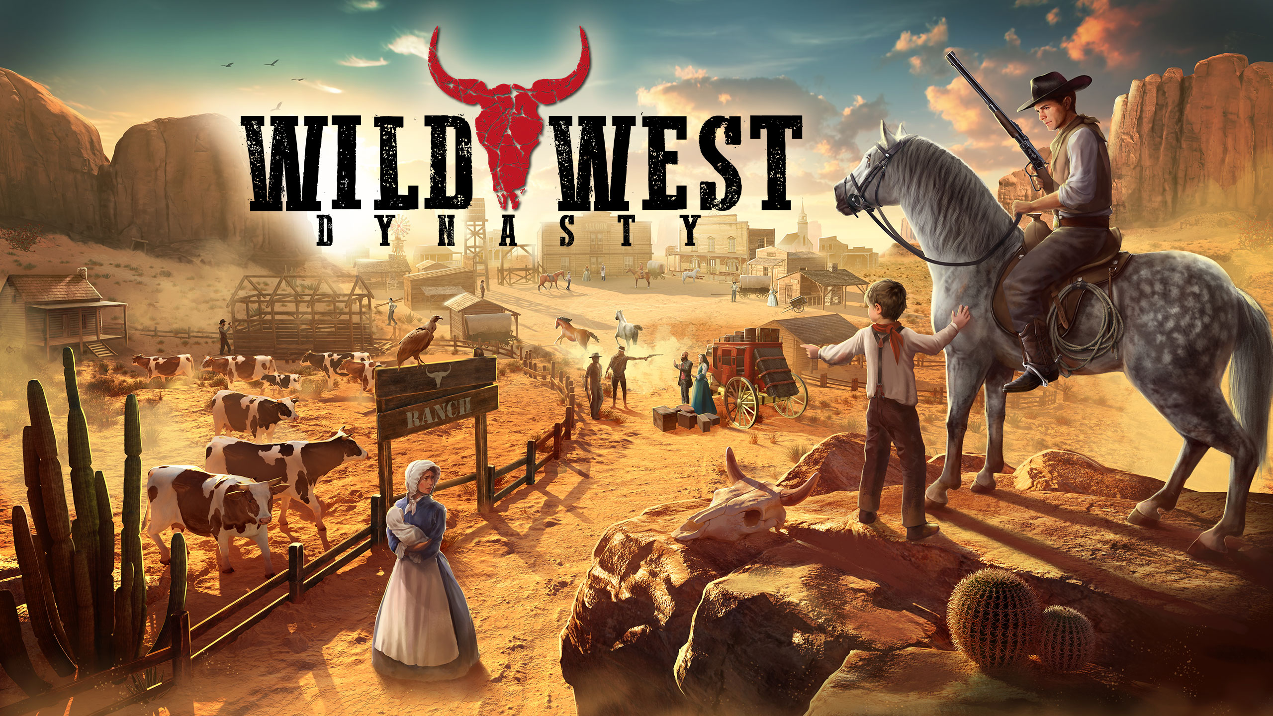 Wild West Dynasty | Загружайте и покупайте уже сегодня в Epic Games Store