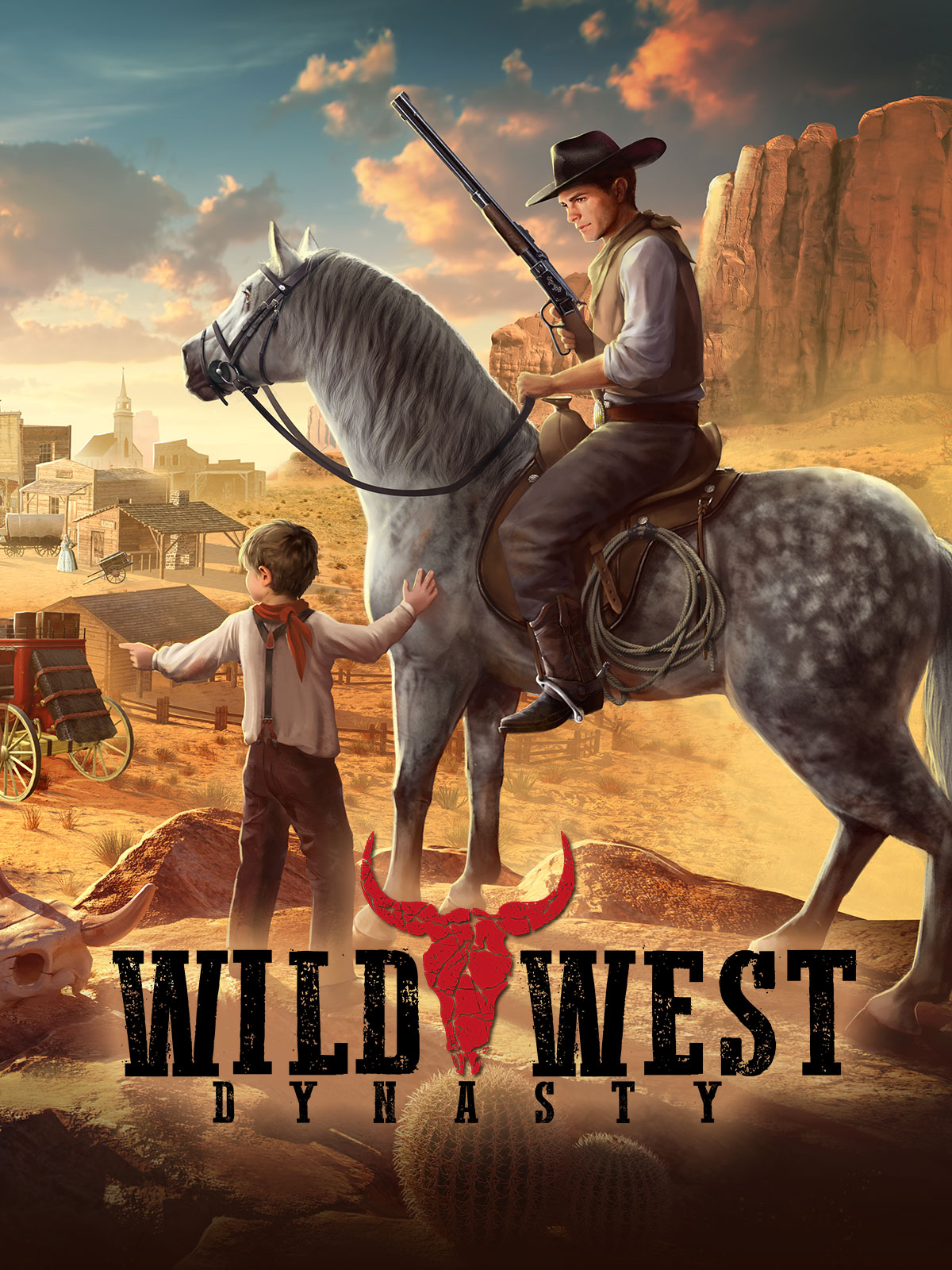 Wild West Dynasty | Загружайте и покупайте уже сегодня в Epic Games Store