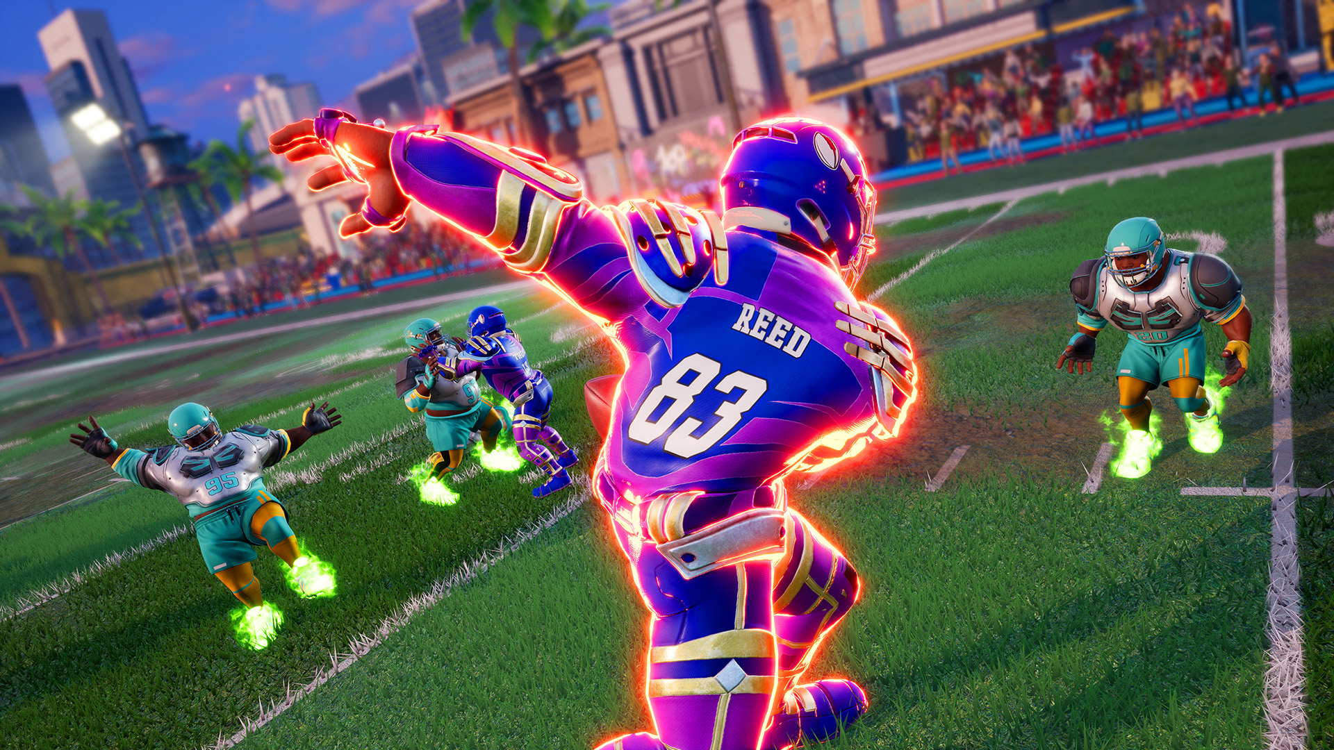 Wild Card Football — Legacy WR Pack — Epic Games Store