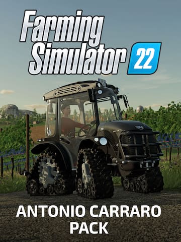 FS22 - ANTONIO CARRARO Pack