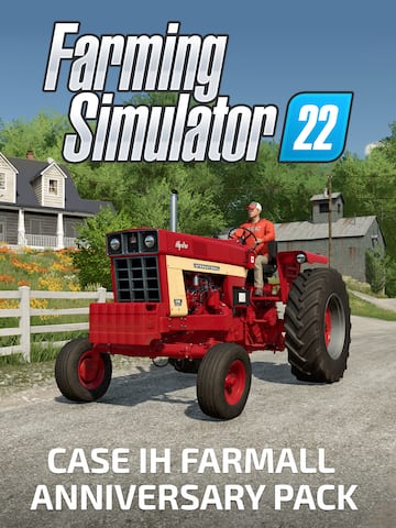 FS22 - Case IH Farmall Anniversary Pack