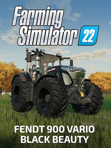 FS22 - FENDT 900 VARIO BLACK BEAUTY