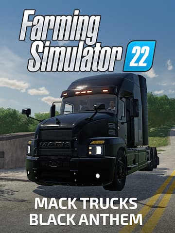FS22 - MACK TRUCKS BLACK ANTHEM