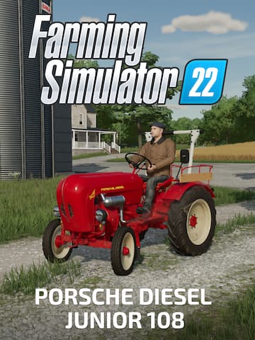 FS22 - Porsche Diesel Junior 108