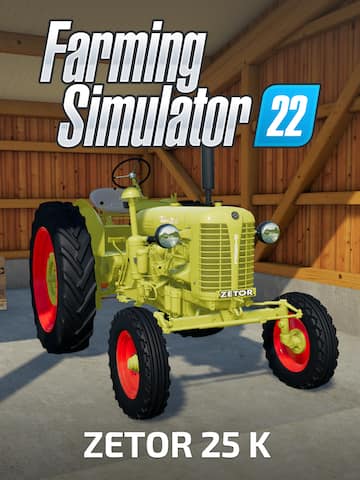 FS22 - ZETOR 25 K