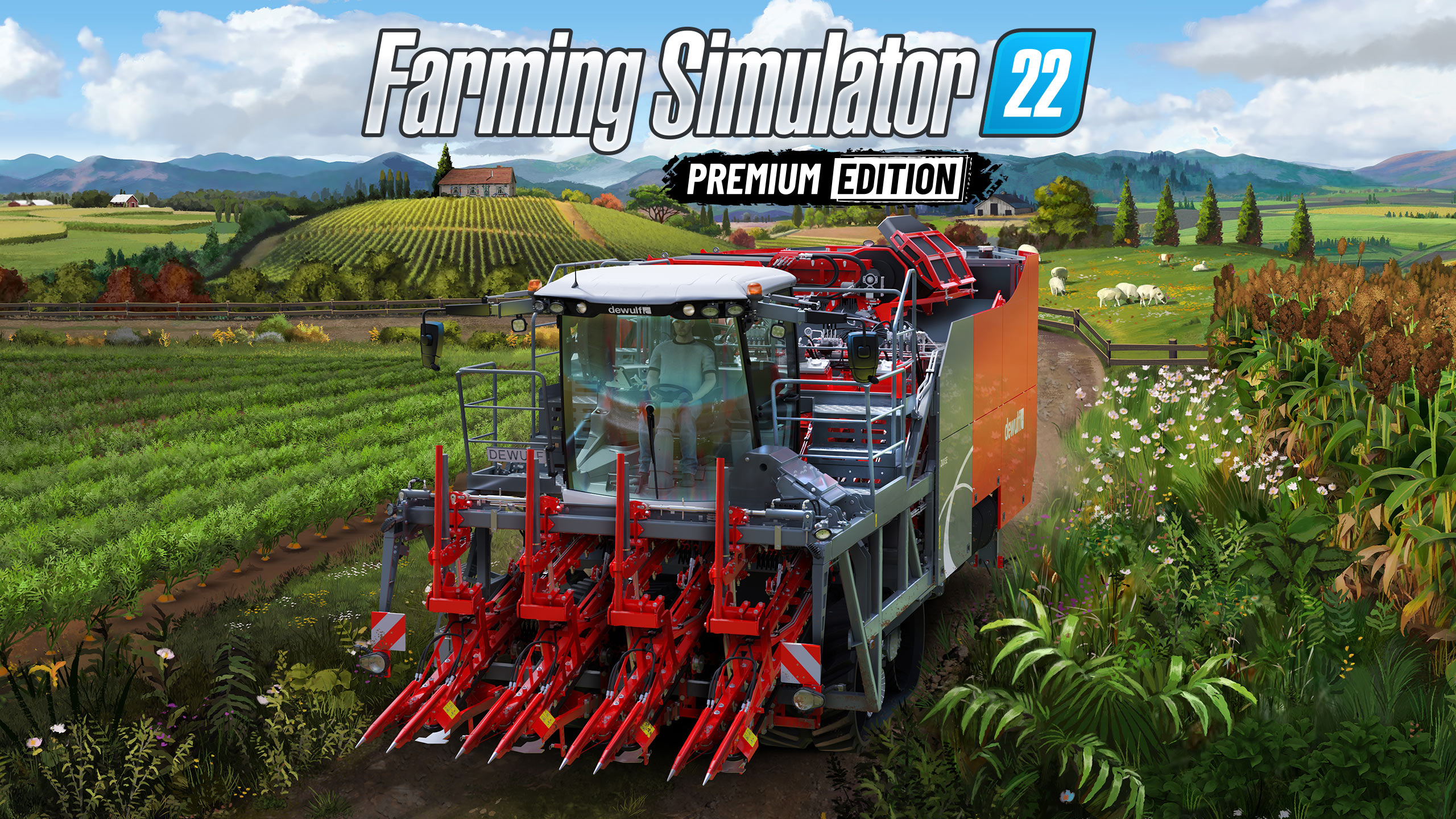 Landwirtschafts-Simulator 22 – Premium Edition  Heute herunterladen und  kaufen – Epic Games Store