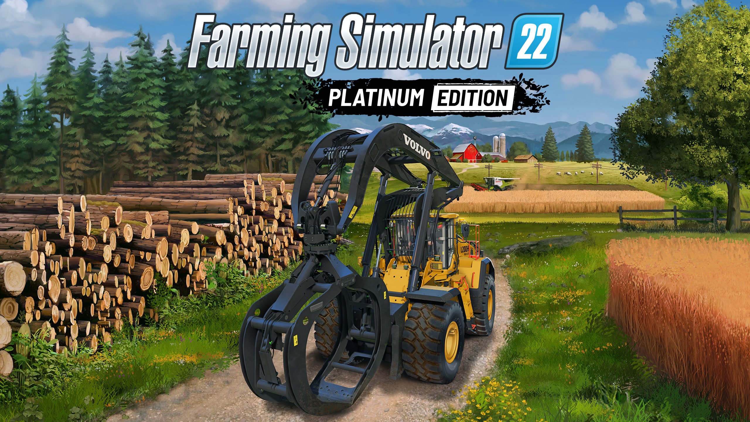 Farming Simulator 22 - Platinum Edition | Загружайте и покупайте уже  сегодня в Epic Games Store