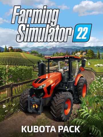 FS22 - KUBOTA Pack